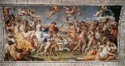 Annibale Carracci Triumph of Bacchus and Ariadne oil painting reproduction